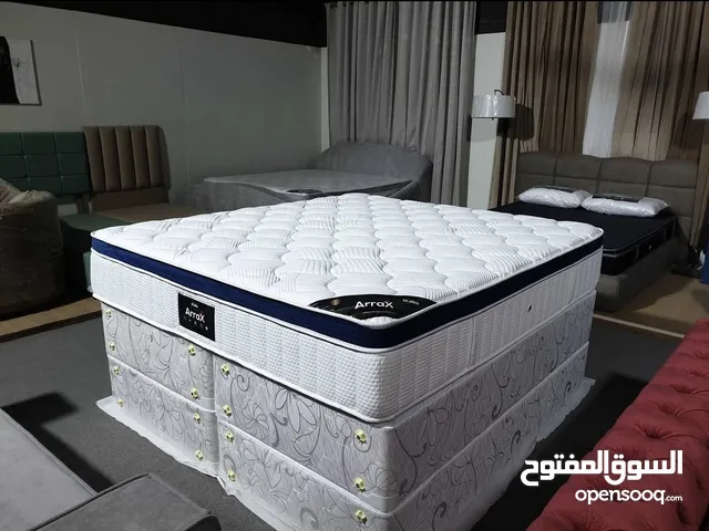 Brand New King Size Comfortable Spring Mattress With ToPer With Home Delivery