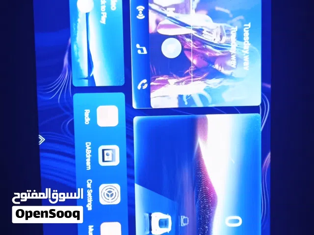 شاشه سياره 11انج اندرويد 15حديث