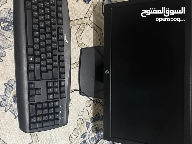 HP V193b Monitor with Keyboard and Mouse – Good Condition