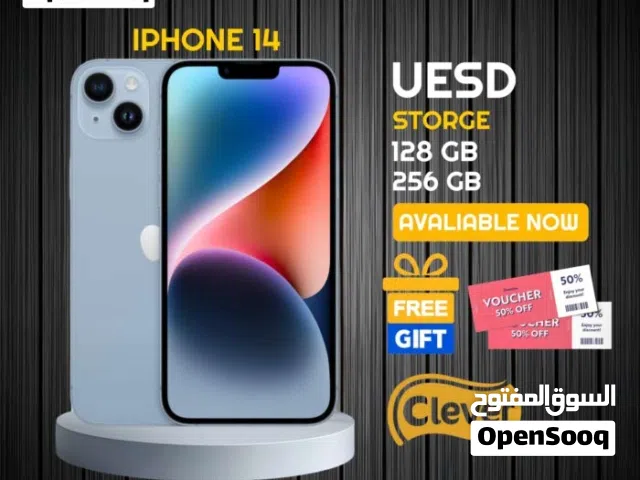 Apple iPhone 14 128 GB in Amman