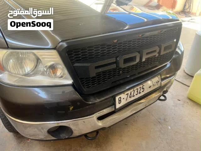 فورد f150 قابينة وربع رباعية
