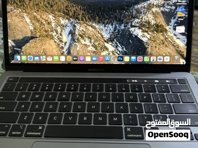 Macbook pro 2020 with touchbar