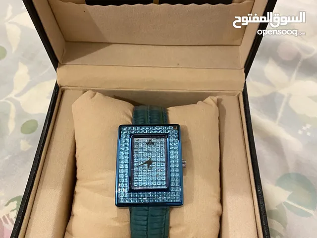 K Ikon Blue Gems Watch + box + Unused