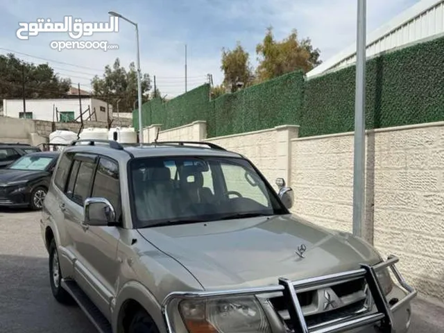 مستوبيشي باجيرو 2006