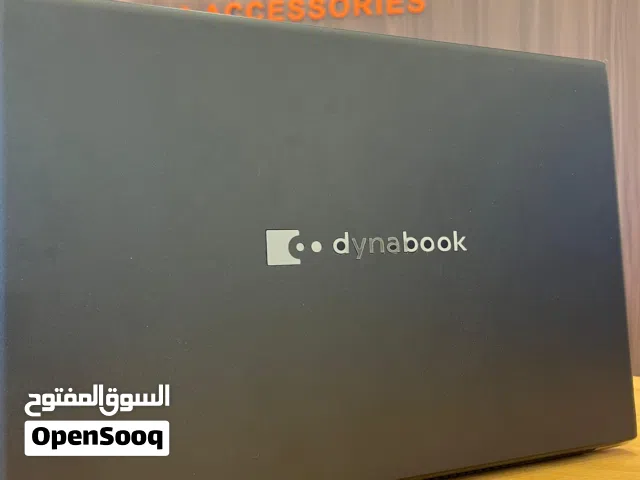 Toshiba Dynabook – Powerful & Reliable! Intel Core i7 – 10th Gen RAM: 16 GB SSD: 512 GB