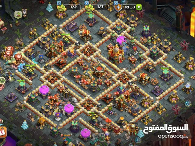 قريه كلاش اوف كلانس تاون 16 ماكس