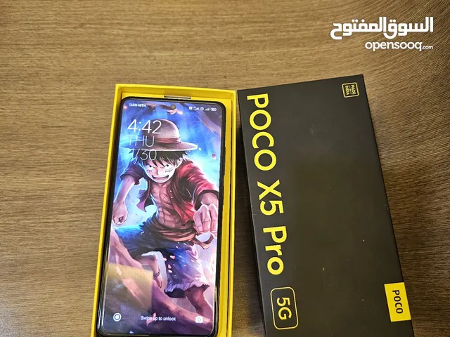 Xiaomi PocophoneX5 Pro 256 GB in Northern Governorate