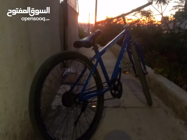 بسكليت بحاله الوكاله جنط 26 مرتب جك كل اشي بجديد مش معمولو صيانه غير قابل للتفاوض