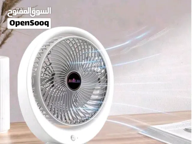 مروحة مكتبية محمولة تعمل عن طريق وصلة USB