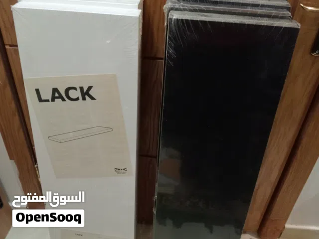 Ikea floating wall shelf in only black available black