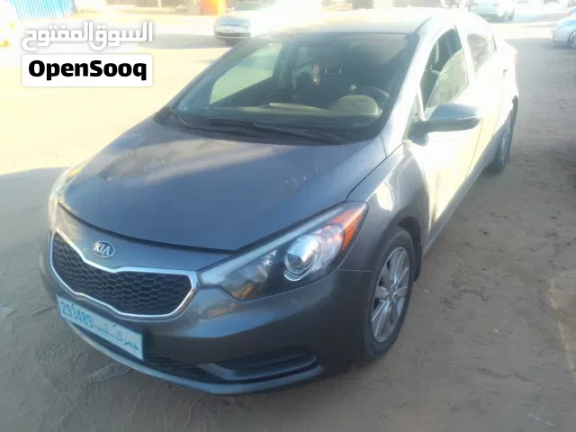 كيا فورتي موديل 2016 جمرك