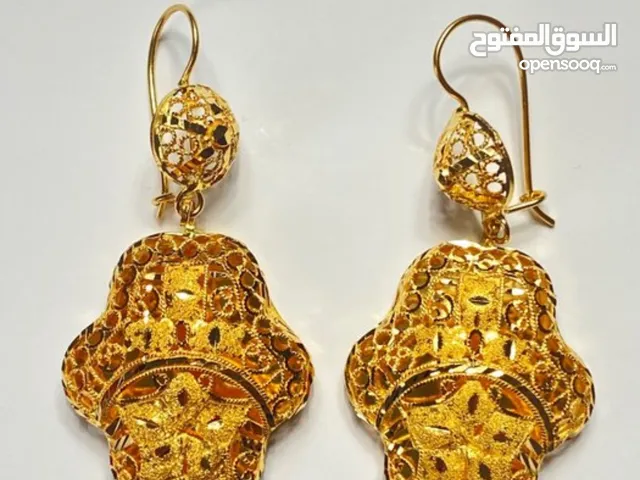 12.5 gram 21kt Gold Earrings