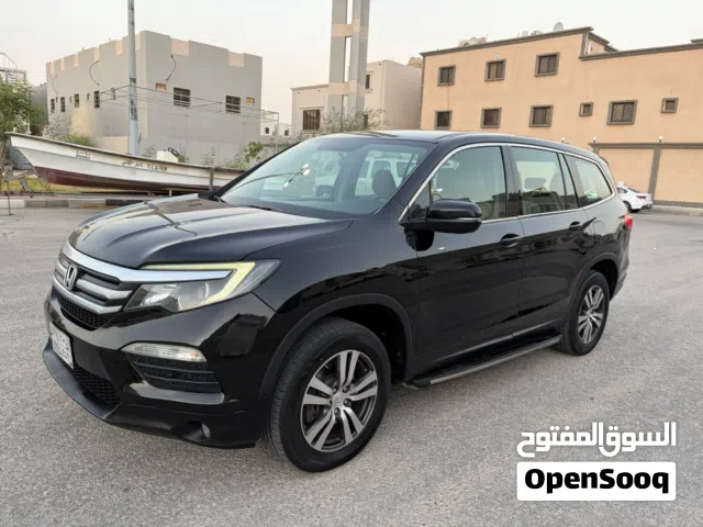 2017 هوندا بايلوت EX-L AWD