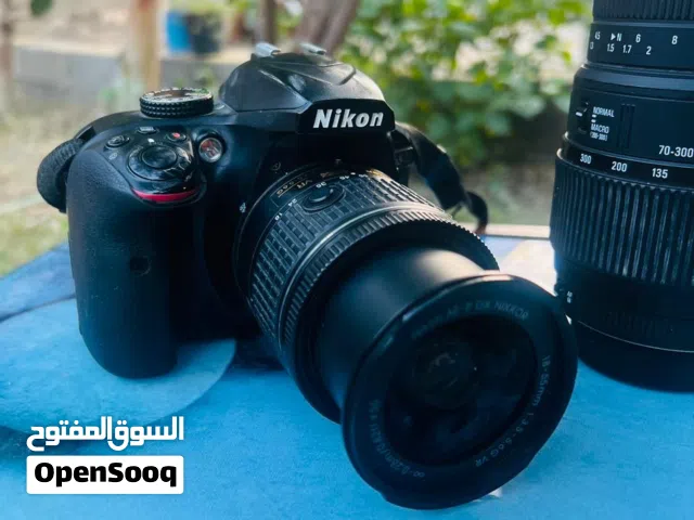 كاميرا نيكون بدقّة 3400   (التقط اللحظه وخلدها للأبد)