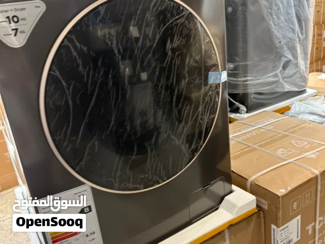 Machin a lave TCL 10kg 7kg سيشوار   La livraison a Meknes gratuit