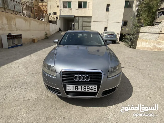 أودي a6 2009 مميزه