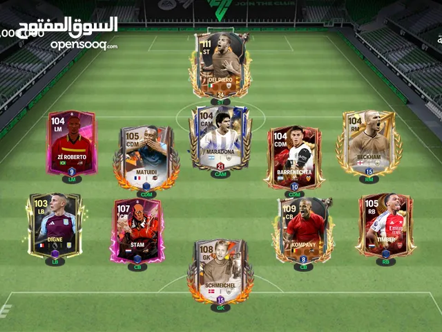Fifa Accounts and Characters for Sale in Giza