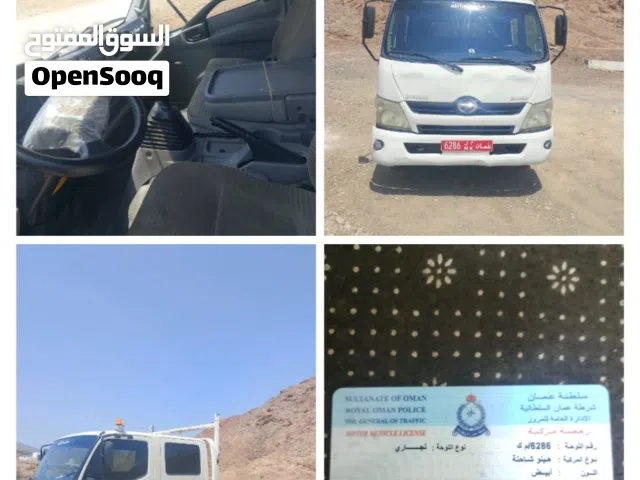 للبيع شاحنه هينو 3 طن