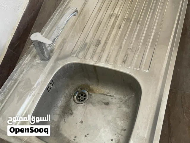 حوض مجلى المنيوم وبطاريه