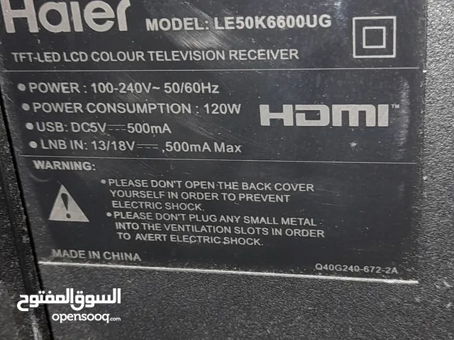 Haier LED 50 inch TV in Farwaniya