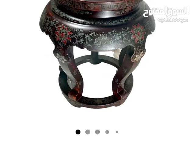 حامل نباتات صيني عتيق