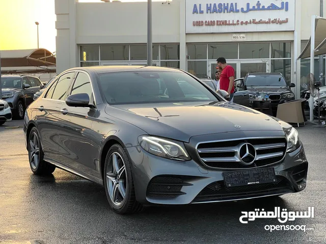 Mercedes E300_GCC_2019_Excellent Condition _Full option