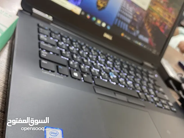 لابتوب بحالة لجديد وسريع جدا Core i7 جيل سادس DDR4