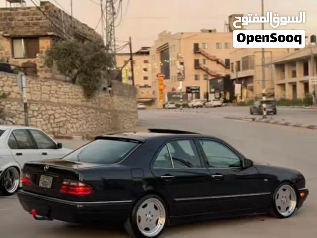 Used Mercedes Benz E-Class in Nablus