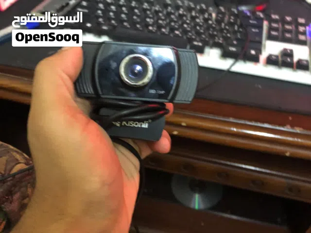 كاميرا ويب Kisonli HD 720p نظيفة جداً بسعر لقطة!
