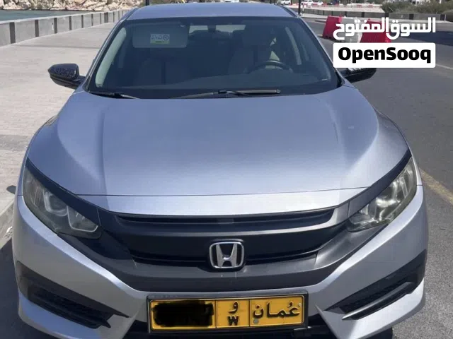 2018 هوندا سيفيك LX