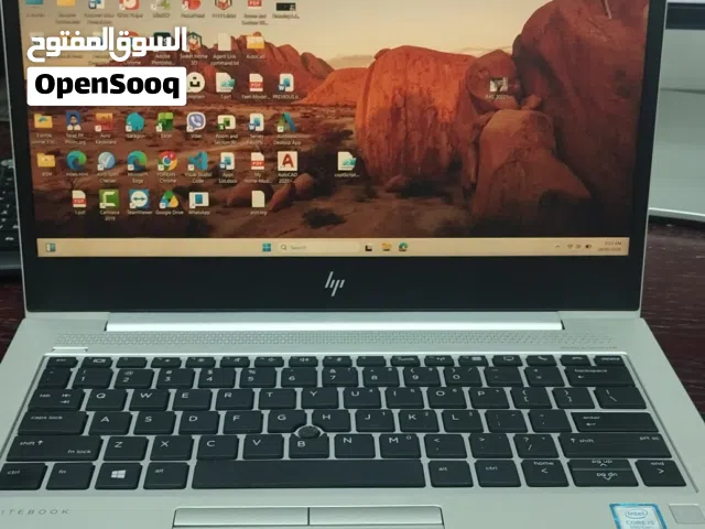 HP EliteBook – Core i5 8th Gen  16GB RAM  256GB SSD  Personal Use  2Hrs+ Backup