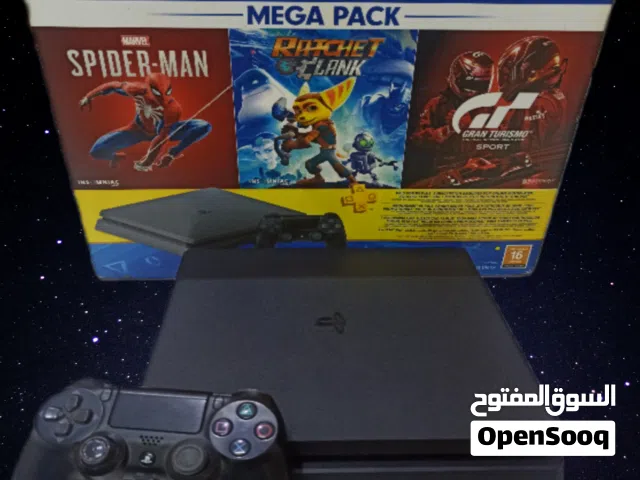 بلايستيشن 4 مهكر