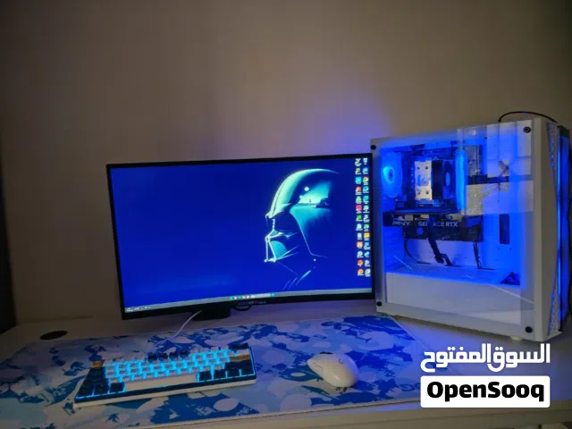 سيت اب ب تجميعة 4060 مع شاشة 2k 165 hz