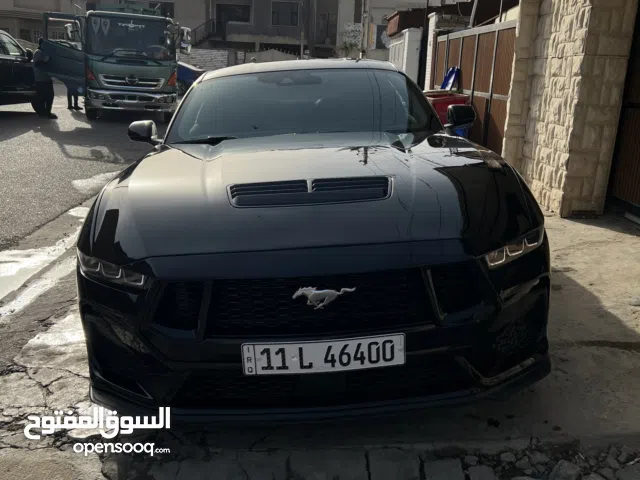 موستنك 2024 gt