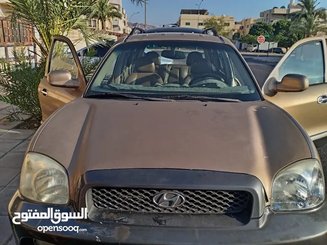 هونداي سنتافي 2003
