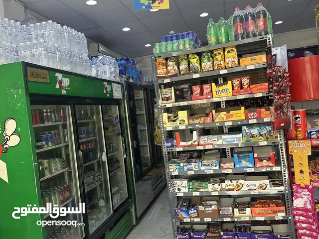 بقاله للبيع لعدم التفرغ ايجار 650