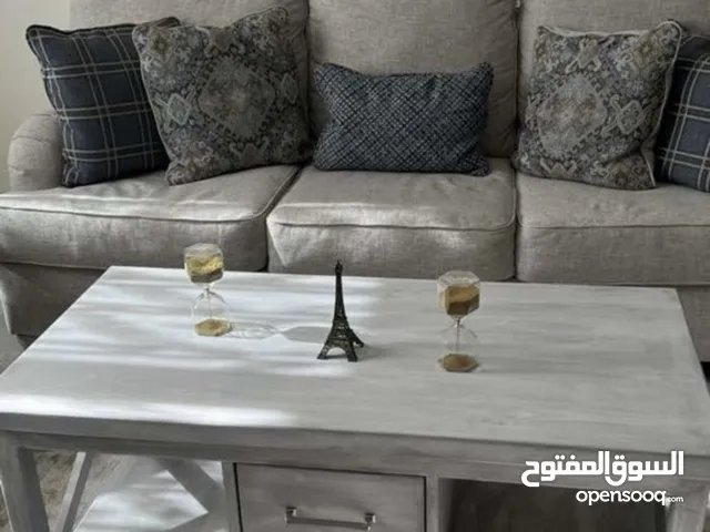 طقم طاولات خشب زان