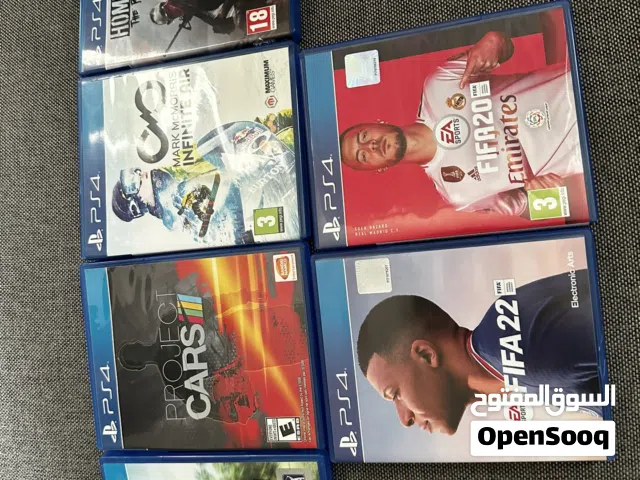 Good condition ps4 cd’s and also works on ps5