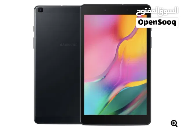 Galaxy Tab A 8.0"(2019), 64GB, Black (Wi-Fi).