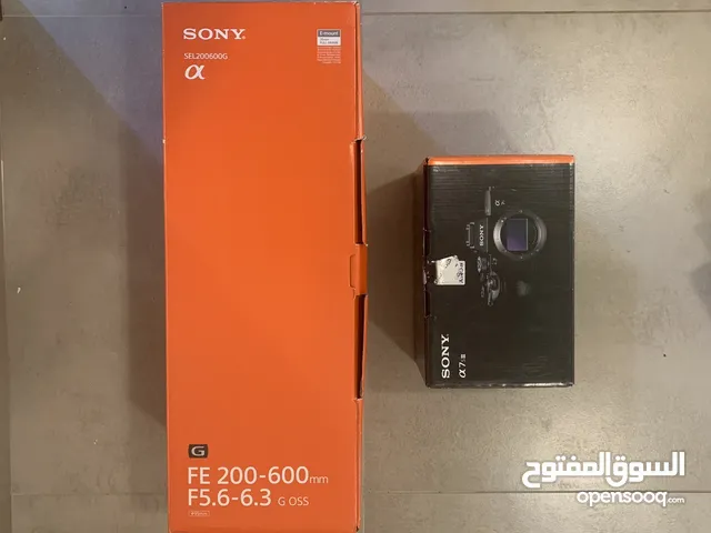 Camera Sony as7iii + Lense Sony 200-600