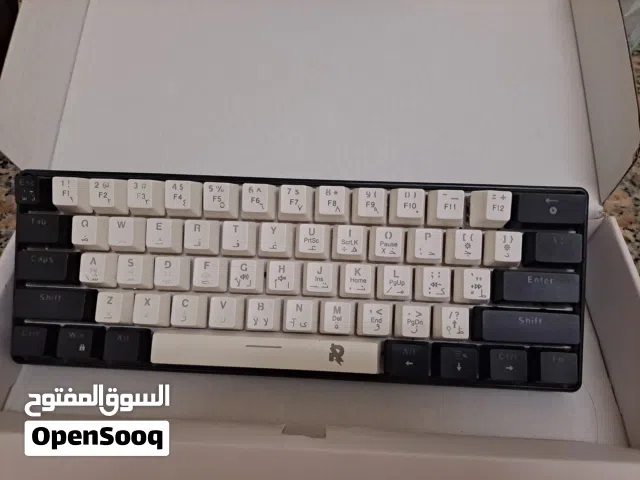 كيبورد ميكانيكل سويتش احمر