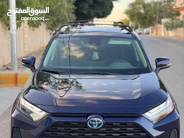 تويوتا راف فور كرت ابيض ولا ملاحظه جمرك جديد 2024