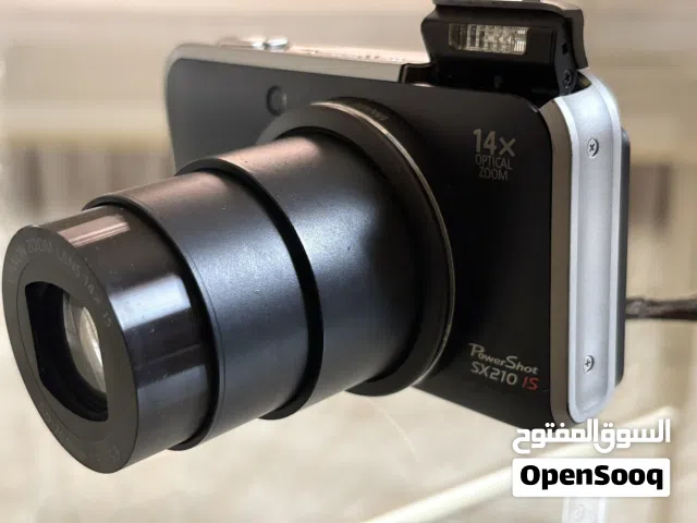 للبيع Canon PowerShot SX210 IS بحالة ممتازة