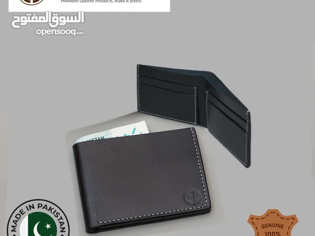 Pure Leather Wallets Made in Pakistan