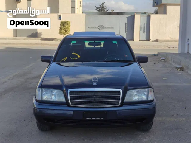 مرسيدس هرم C200 ربي يبارك