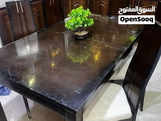 طاوله سفره مودرن 6كراسي