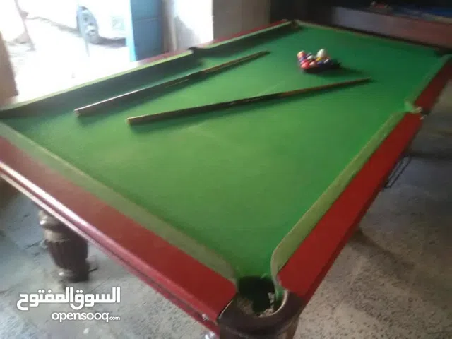 بلياردو رخام 9 قدم ست ارجل للبيع بالمحويت