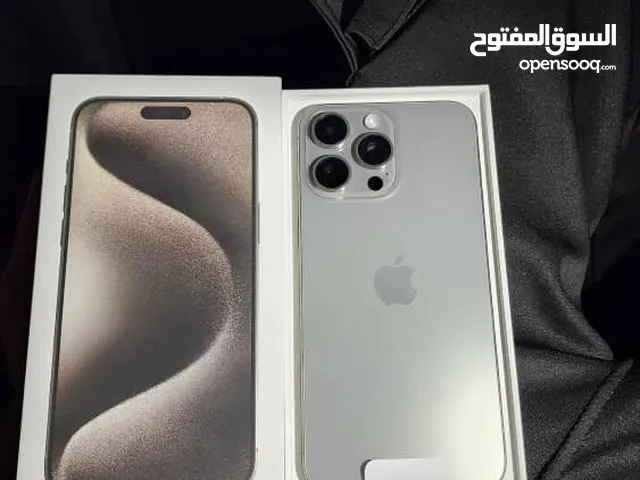 Apple iPhone 15 Pro Max 1 TB in Aden