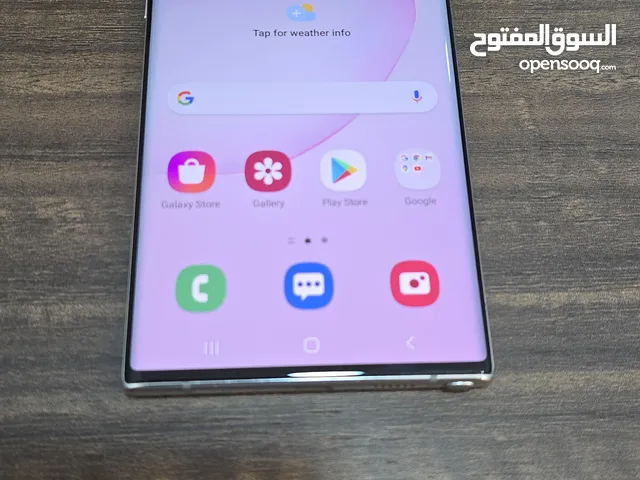 Samsung Galaxy Note 10 Plus 256 GB in Northern Governorate