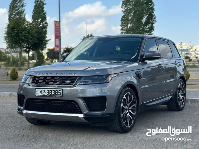 Range Rover sport 2021 زيرو كلين تايتل